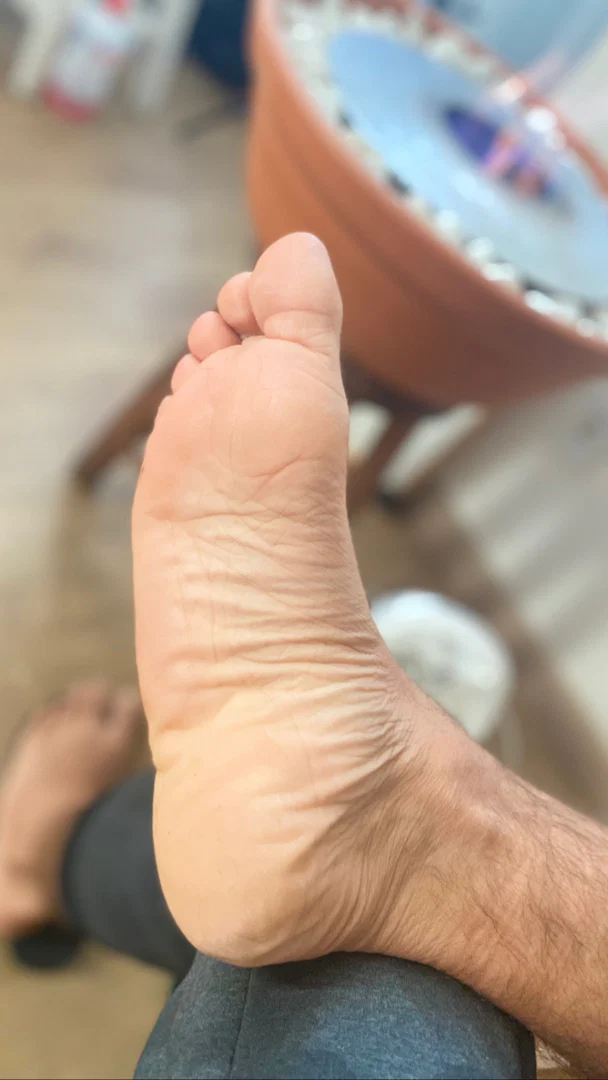 Mechanical foot 43 profile banner