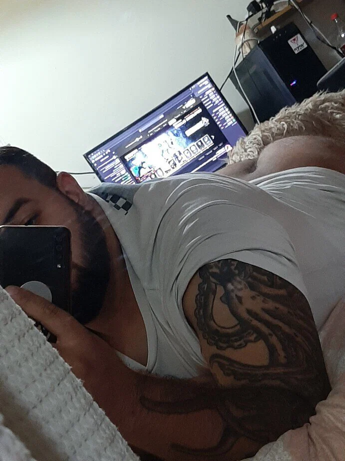 BIG HAIRY DADDY🐻🔥 profile banner
