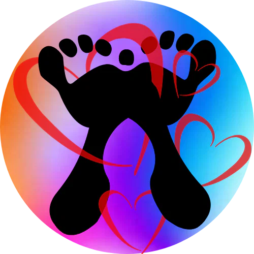 Lady Bare Feet