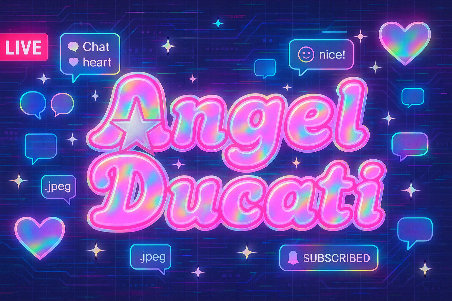 Angel Ducati profile banner
