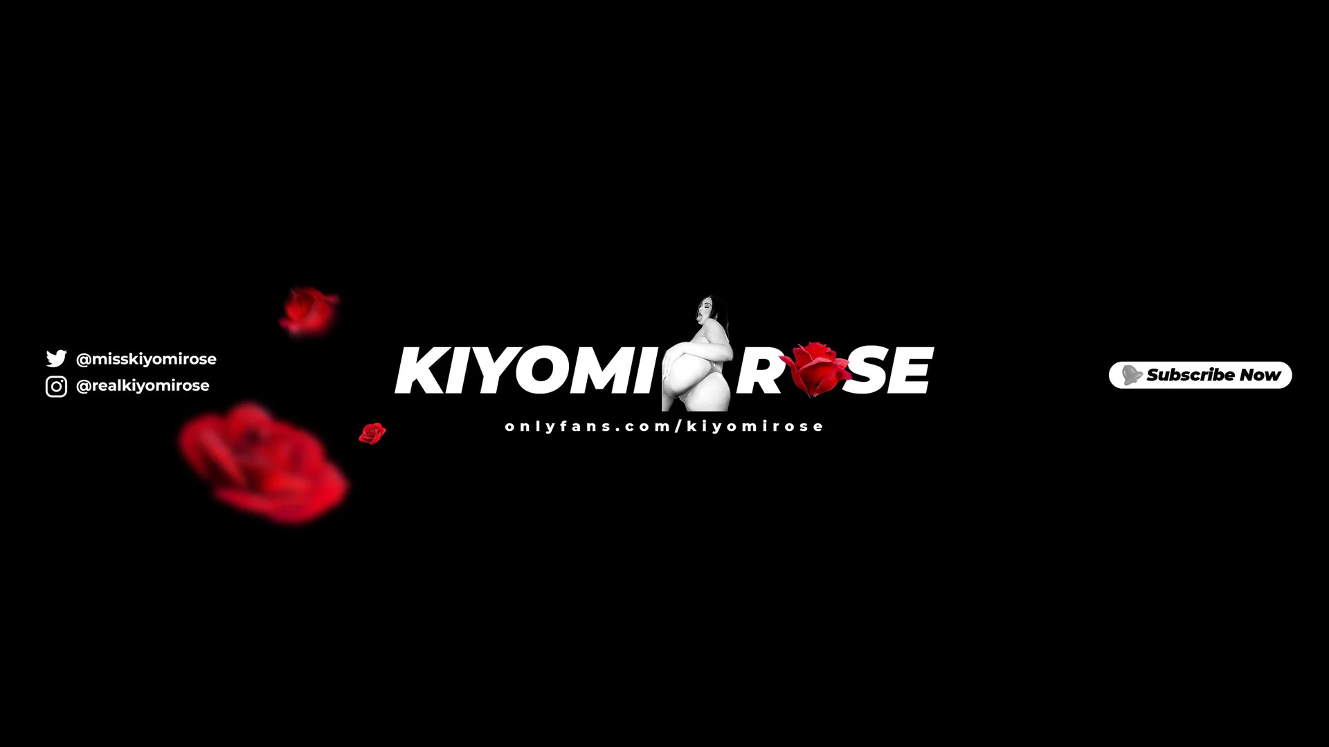 Kiyomi Rose 🌹 profile banner