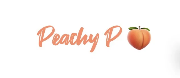 Peachy P ๐ profile banner