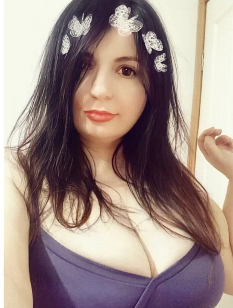 Sexy Krystal BBW