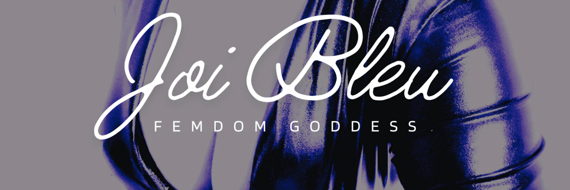 Joi Bleu profile banner