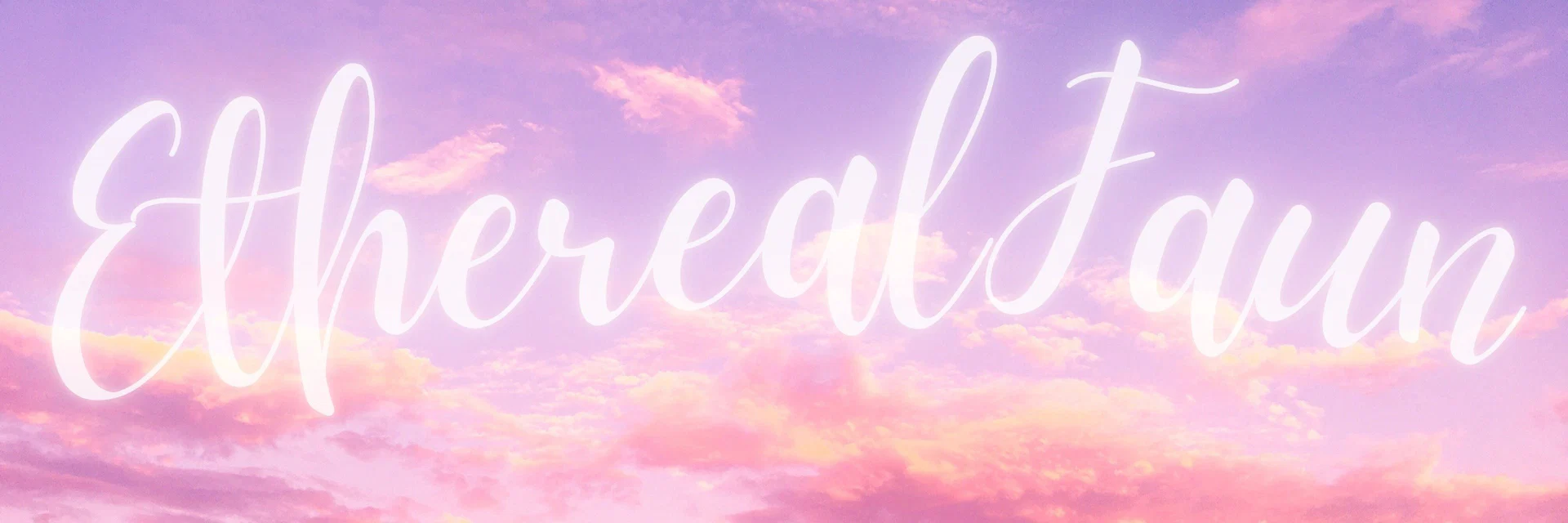 EtherealFaun profile banner