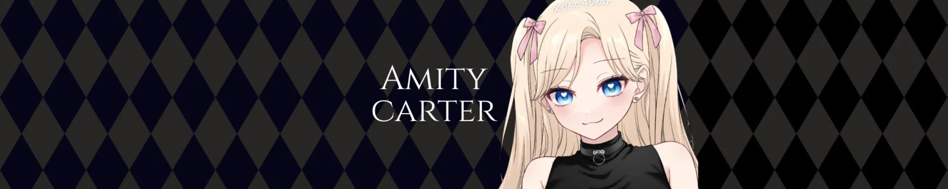 Amity Carter profile banner