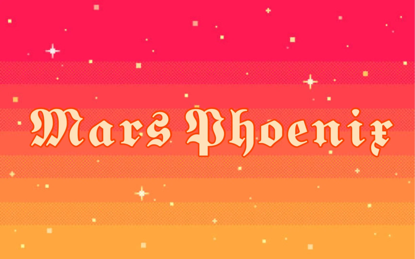 Mars Phoenix profile banner