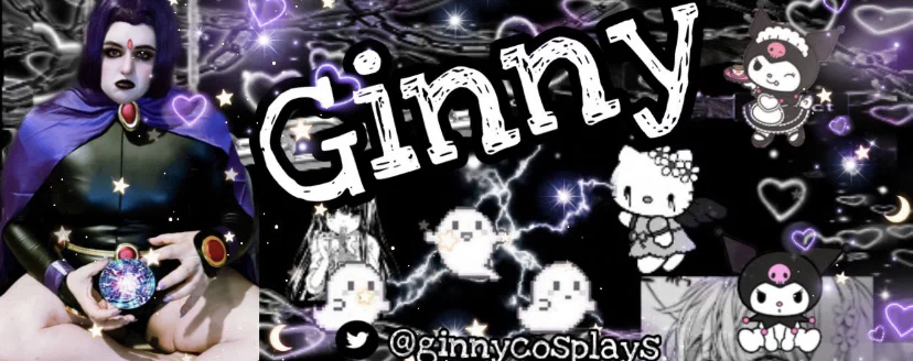 ginnycosplays profile banner