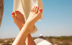 Toes &amp; Hoes