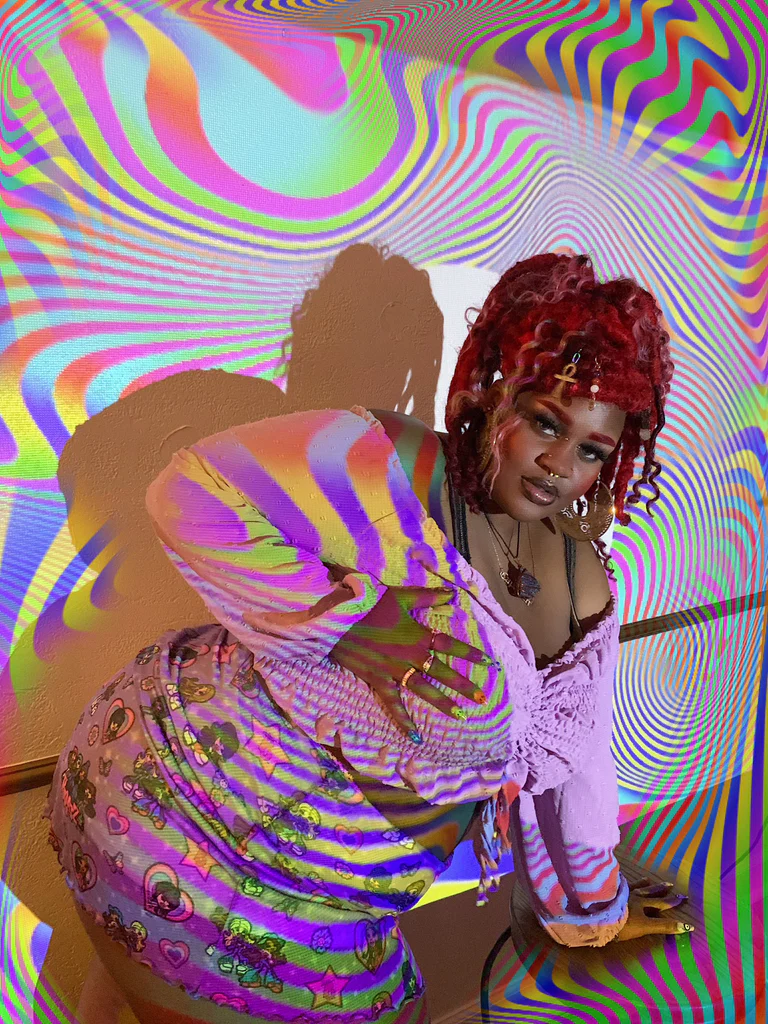 Ur fav underground fairy ⛓🧝🏾‍♀️