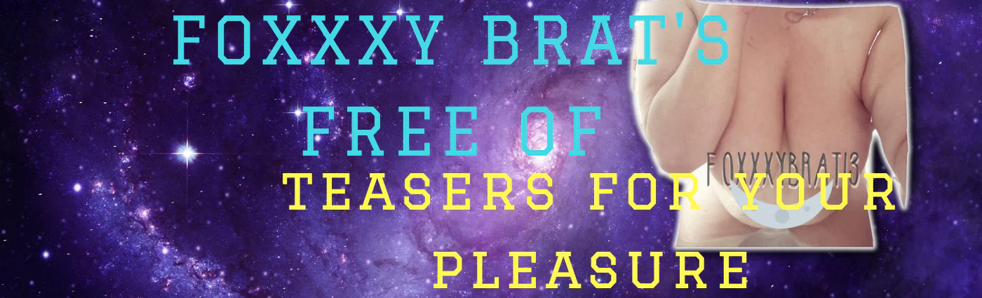 Foxxxy Brat FREE profile banner