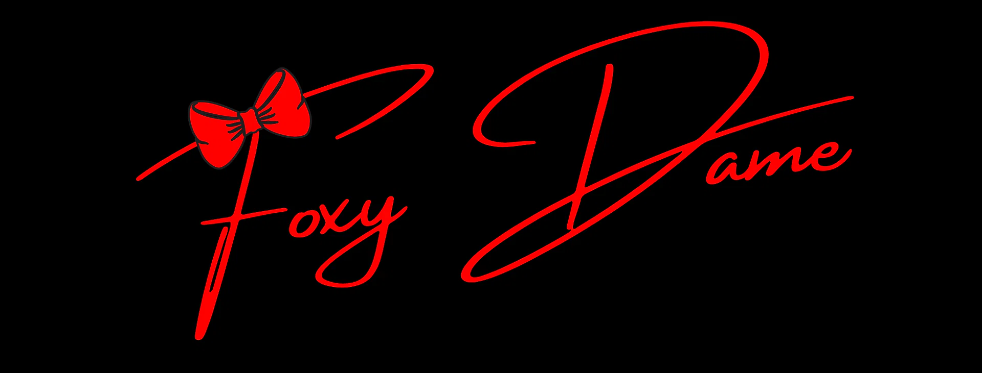 FoxyDame profile banner