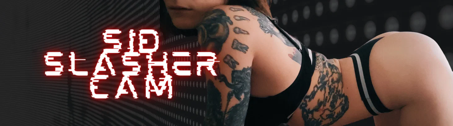 Sidney Slashercam profile banner