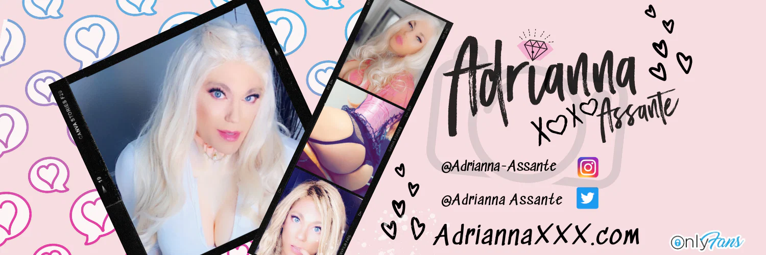 Adrianna Assante TS 🍑 profile banner