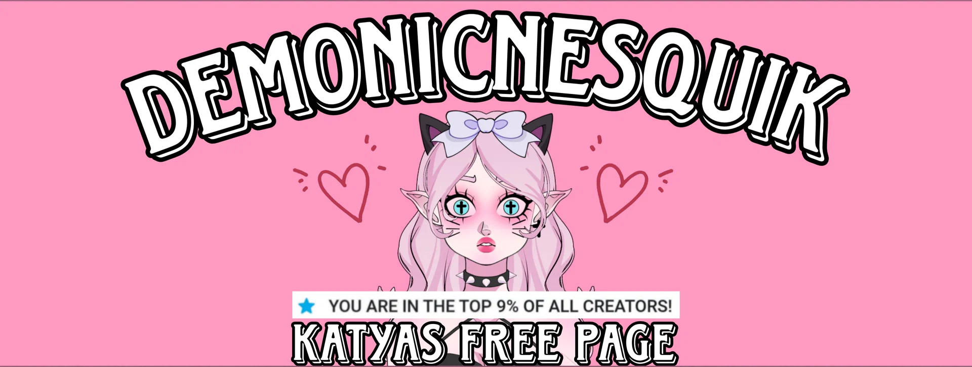 Kat ♡ profile banner