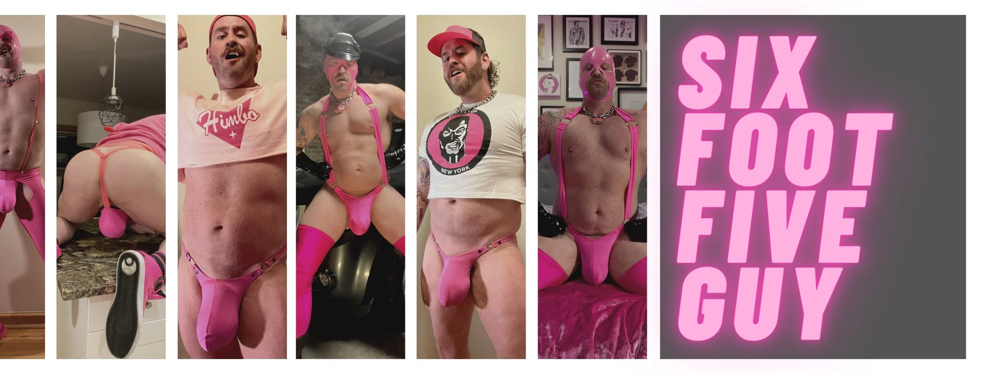 Sixfootfiveguy profile banner