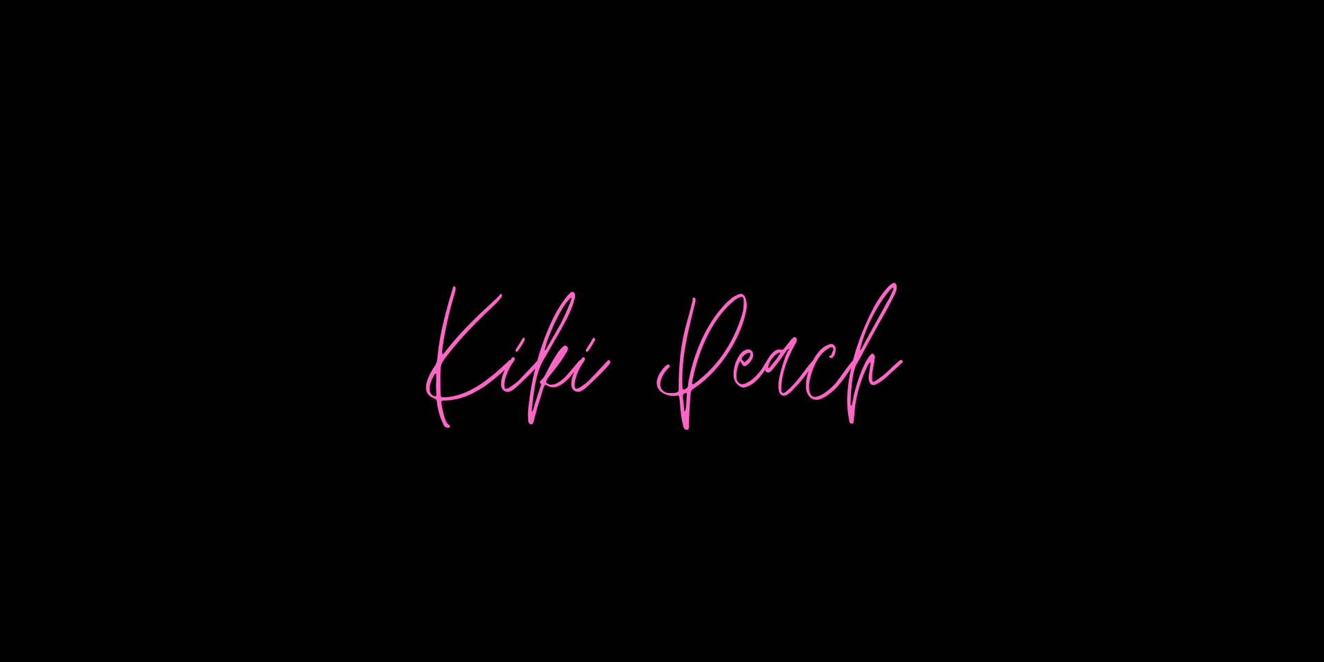 Kiki Peach Exclusive π profile banner
