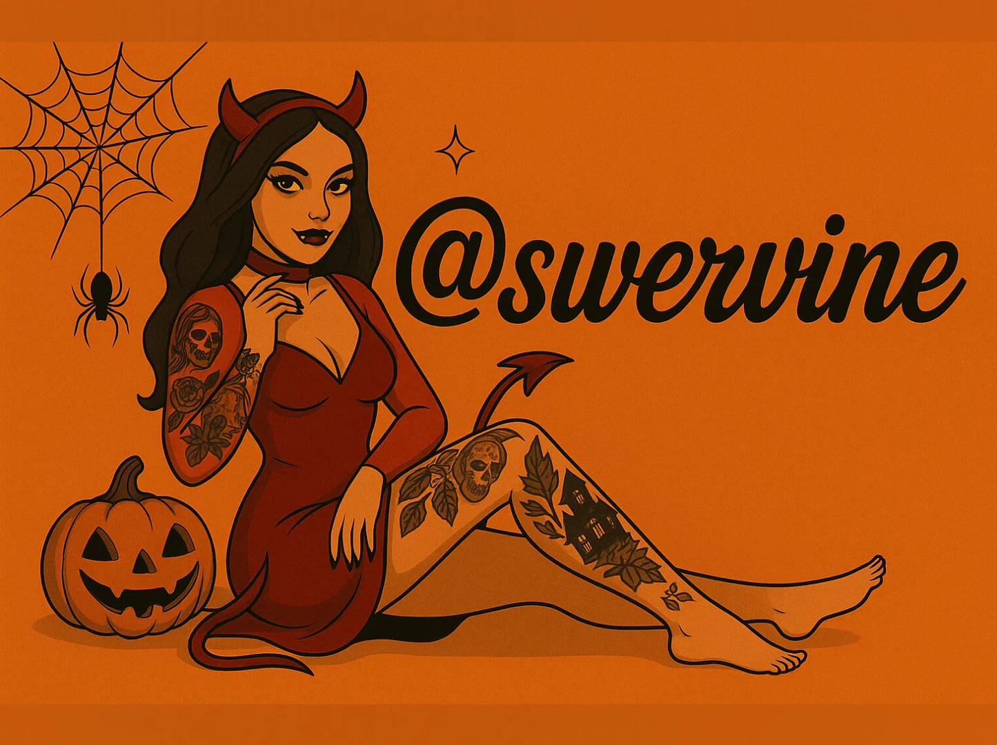 Swervine profile banner