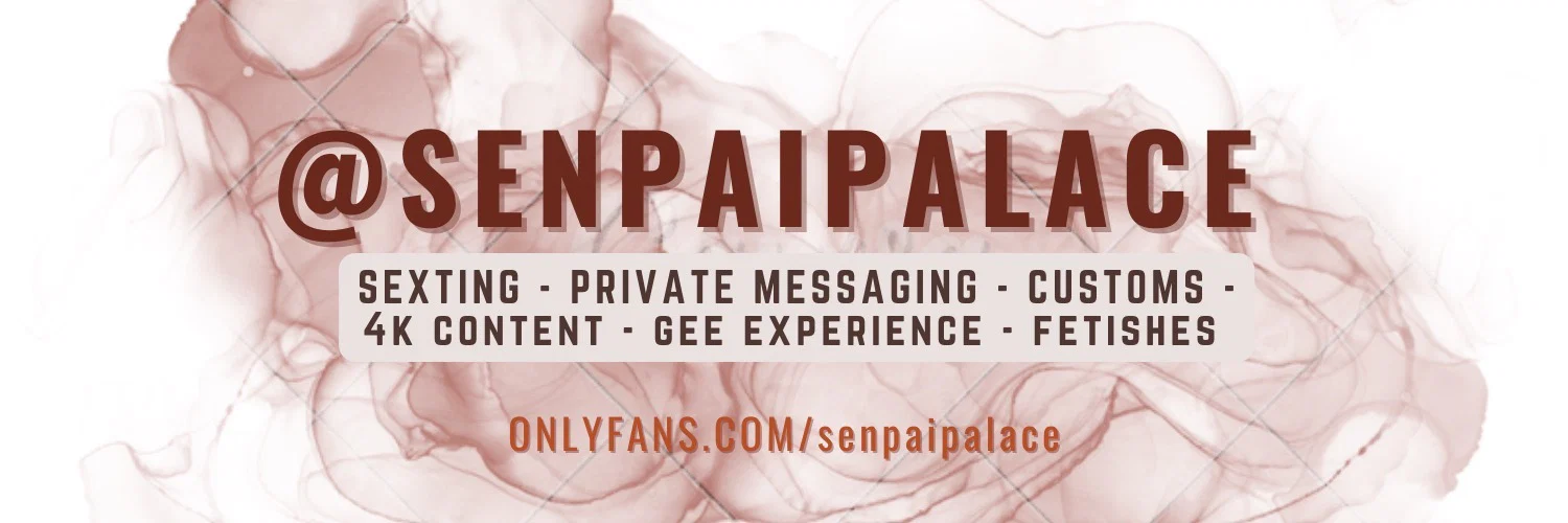 SEXT 💦 SENPAI profile banner