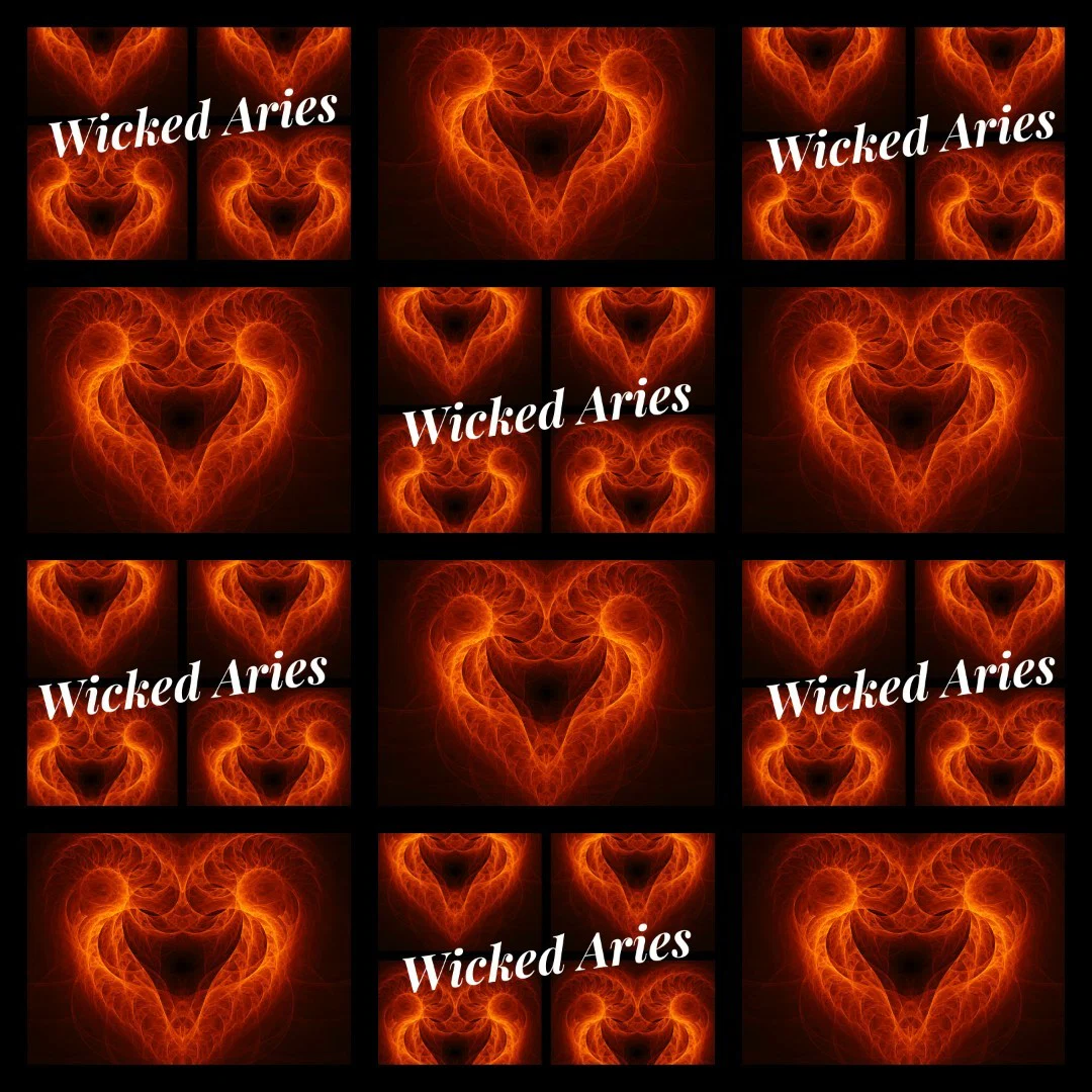 Wicked😈Aries🐏 profile banner
