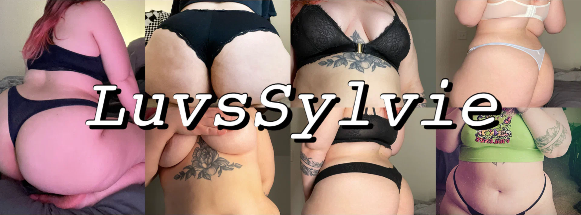 Sylvie Luvs profile banner