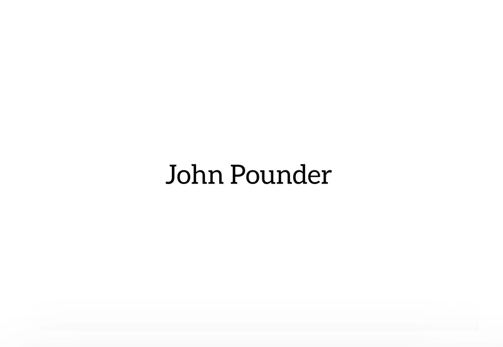 John Pounder