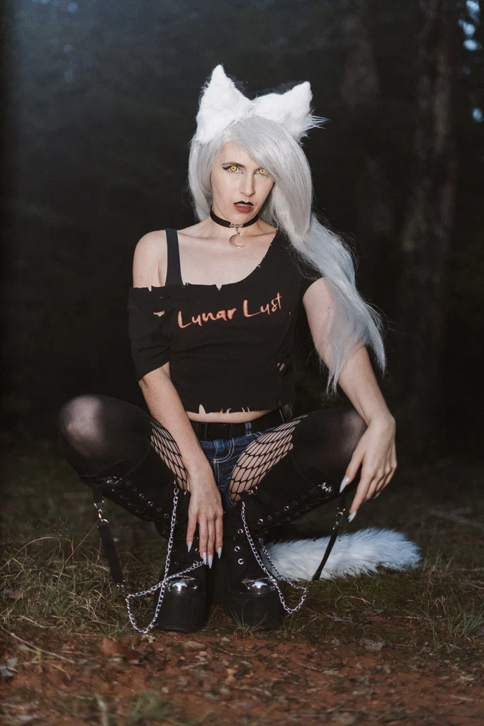 Winter Fire Fox
