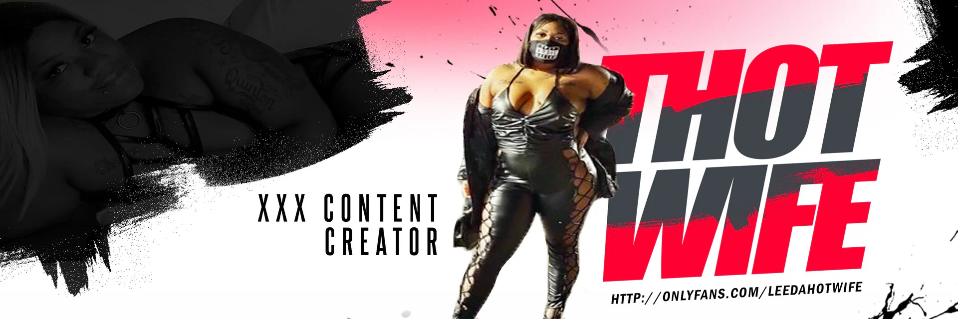 Ebonyhotwife profile banner