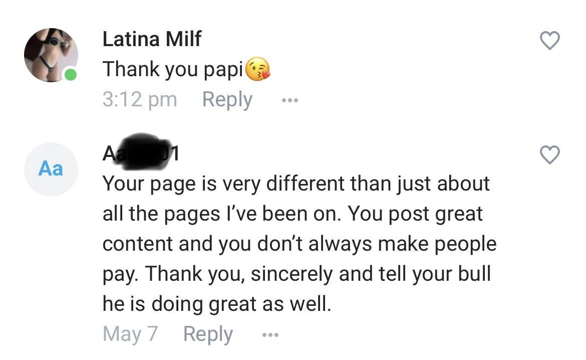 Latina Milf profile banner