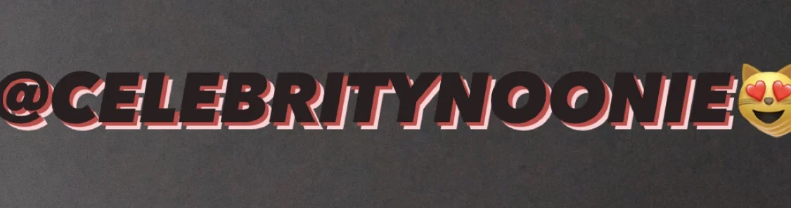 Noonie profile banner