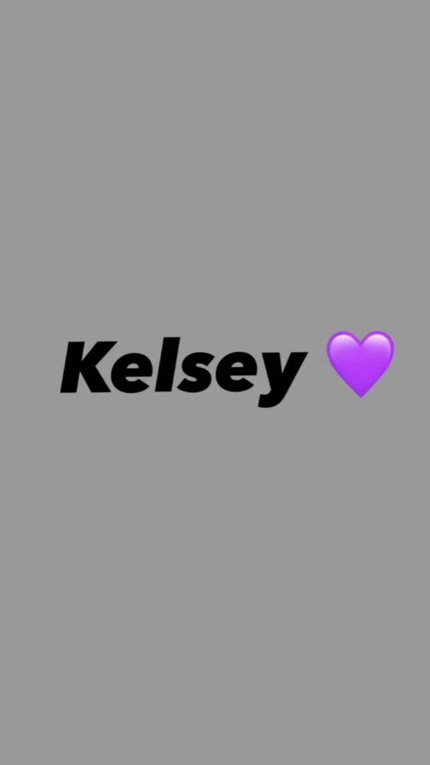 Kelsey profile banner