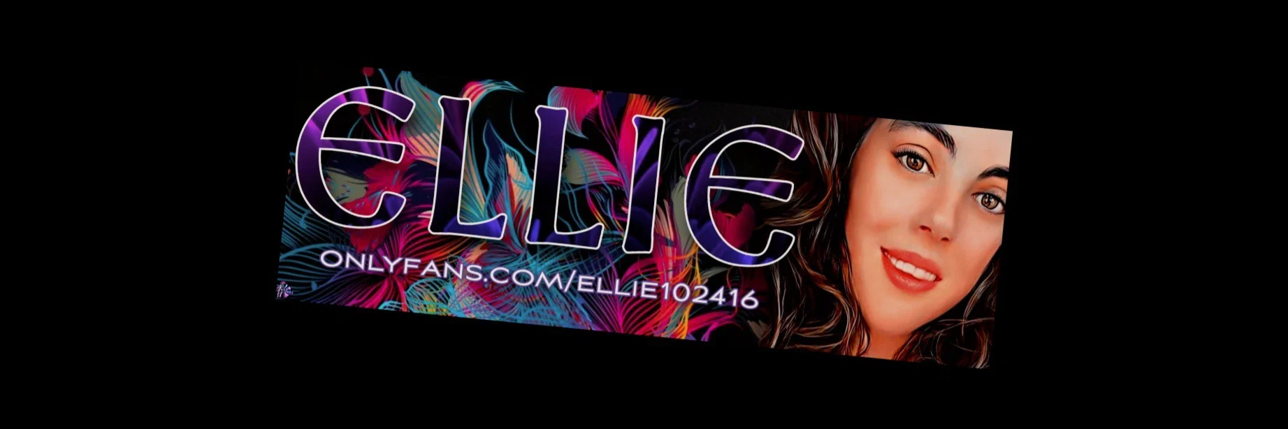 Ellie profile banner