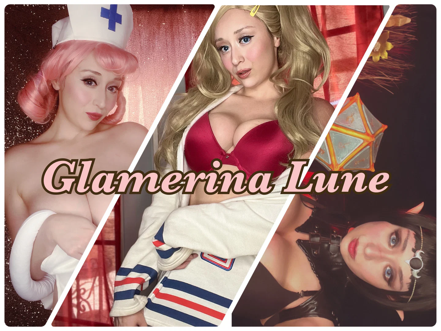 Glamerina Lune profile banner