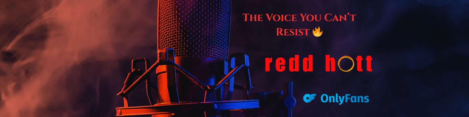 ReddHott profile banner