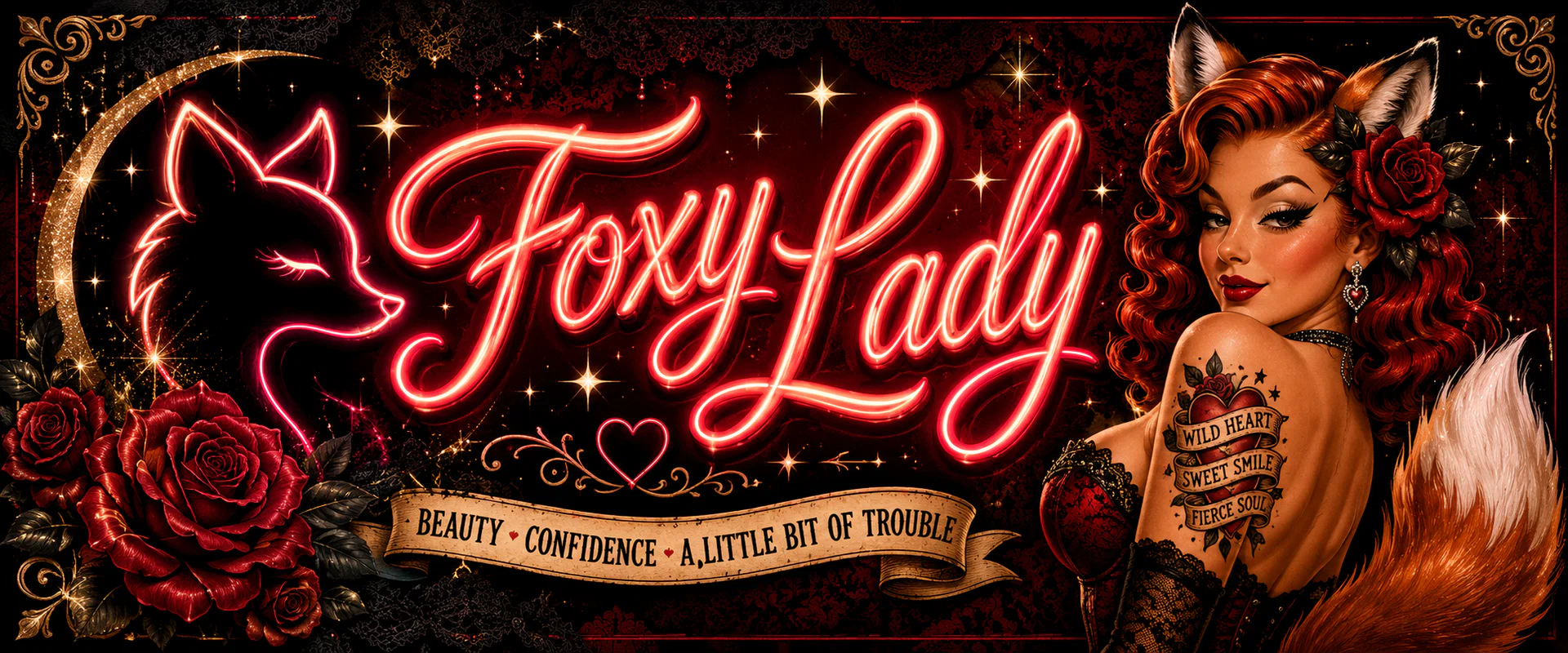 Foxy Lady profile banner