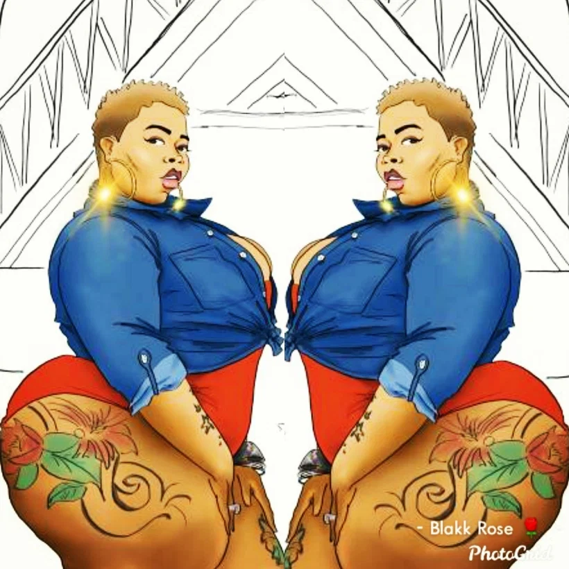 IG:@ Voluptuous_Blakk Rose_ profile banner
