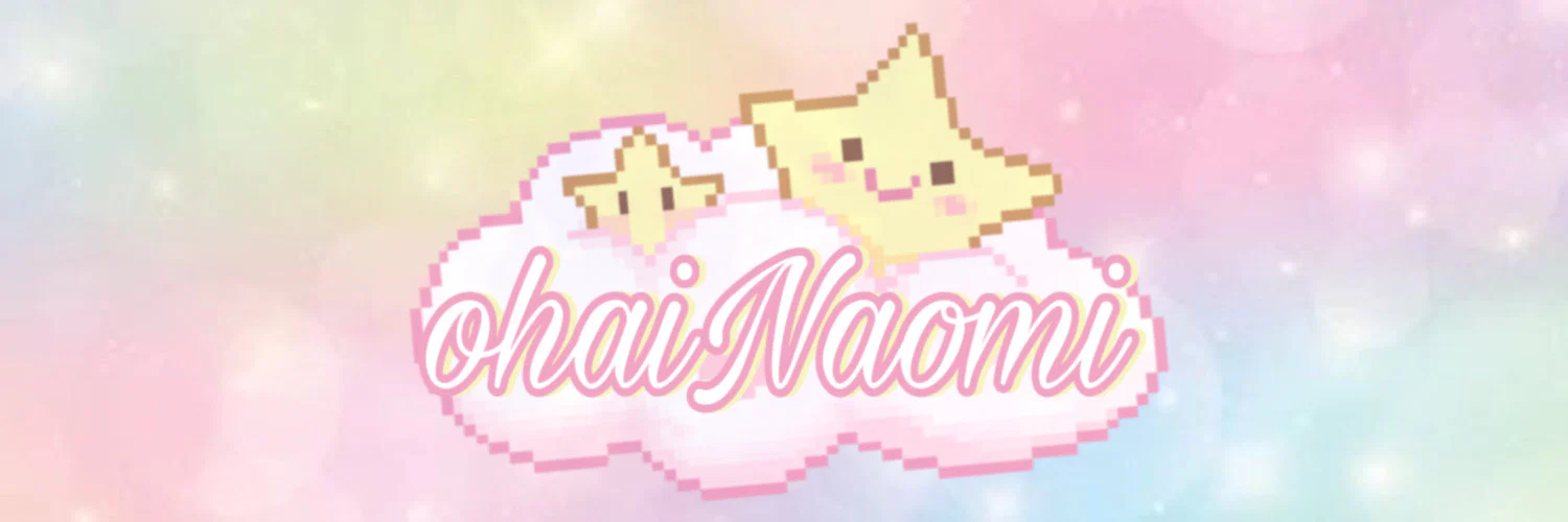 n a o m i ๐๐โจ profile banner
