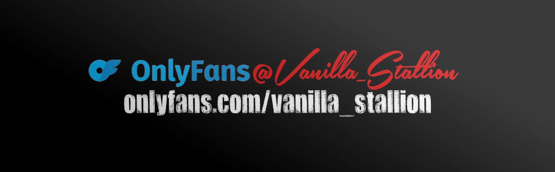 Vanilla Stallion profile banner