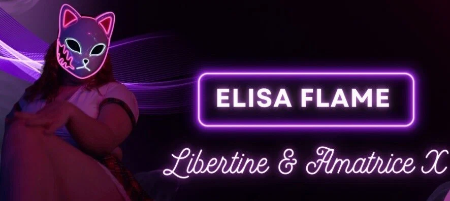 Elisa Flame ❤️ profile banner