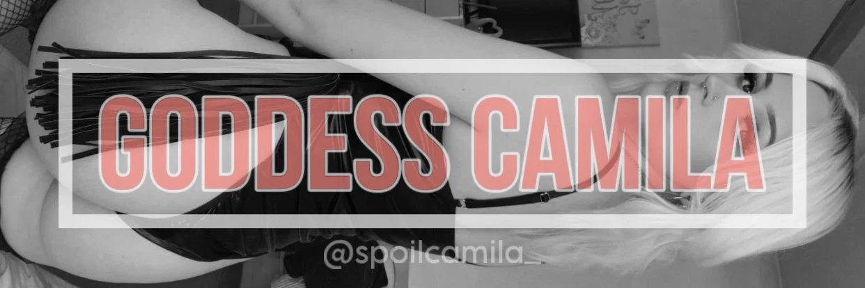 Goddess Camila profile banner