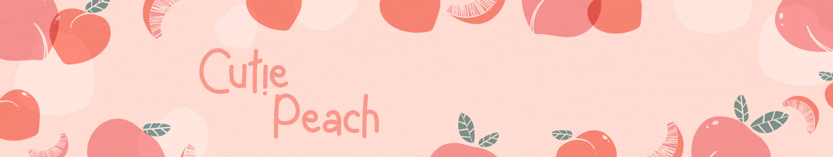 Cutie Peach profile banner