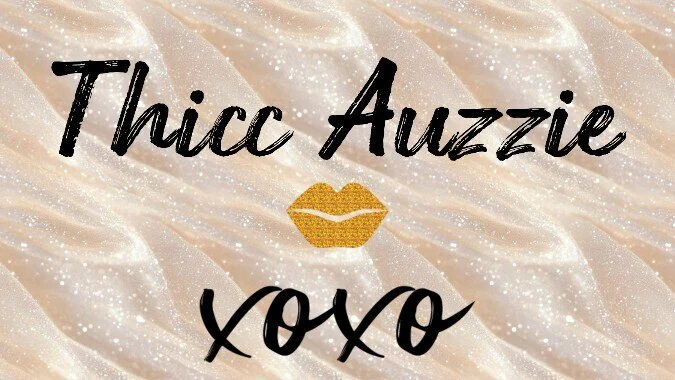 Thicc Auzzie profile banner
