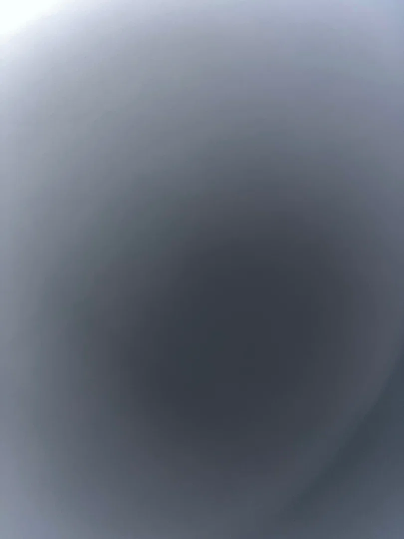 Blue profile banner