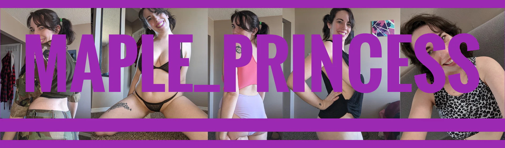 Maple Princess profile banner