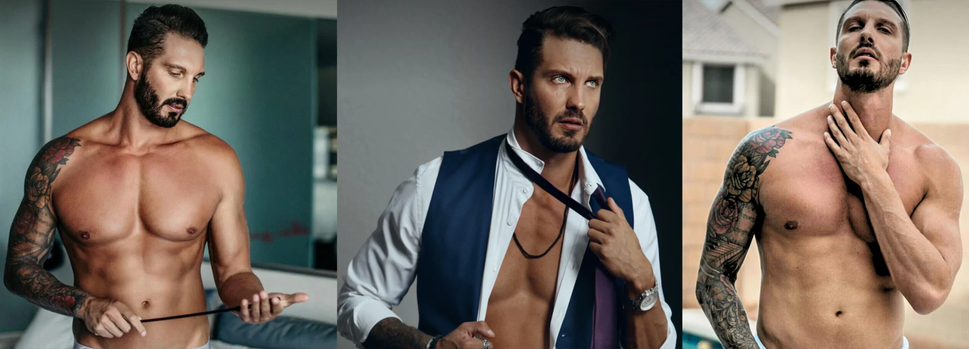 Quinton James XXX profile banner