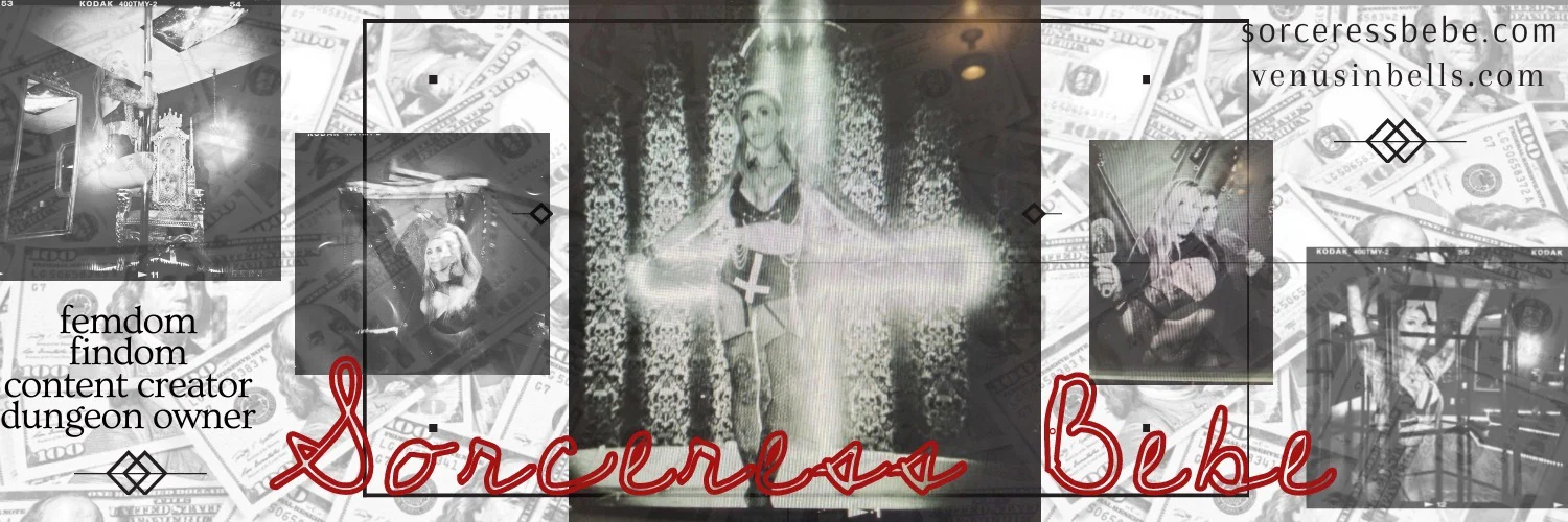 Sorceress Bebe profile banner
