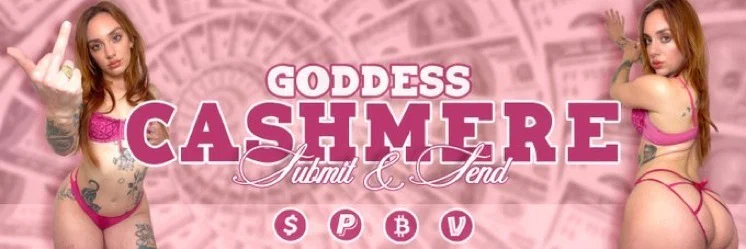 FINDOM CASHMERE profile banner
