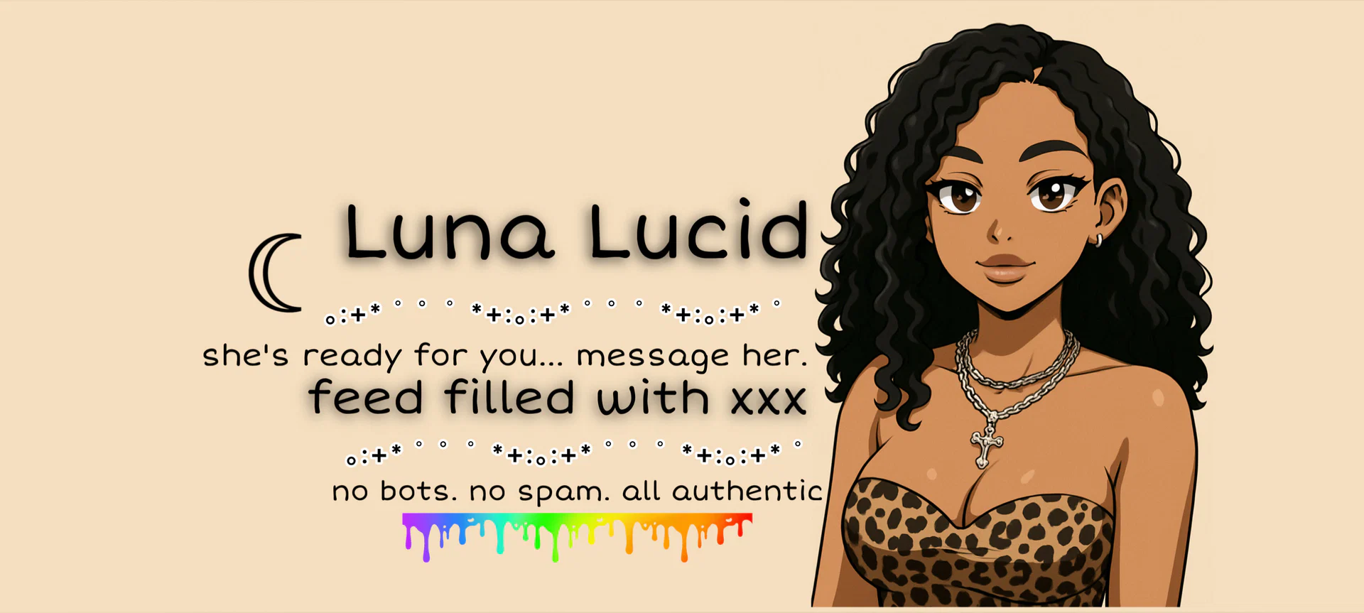 Lunaβ¨ππ΅βπ«ππ profile banner