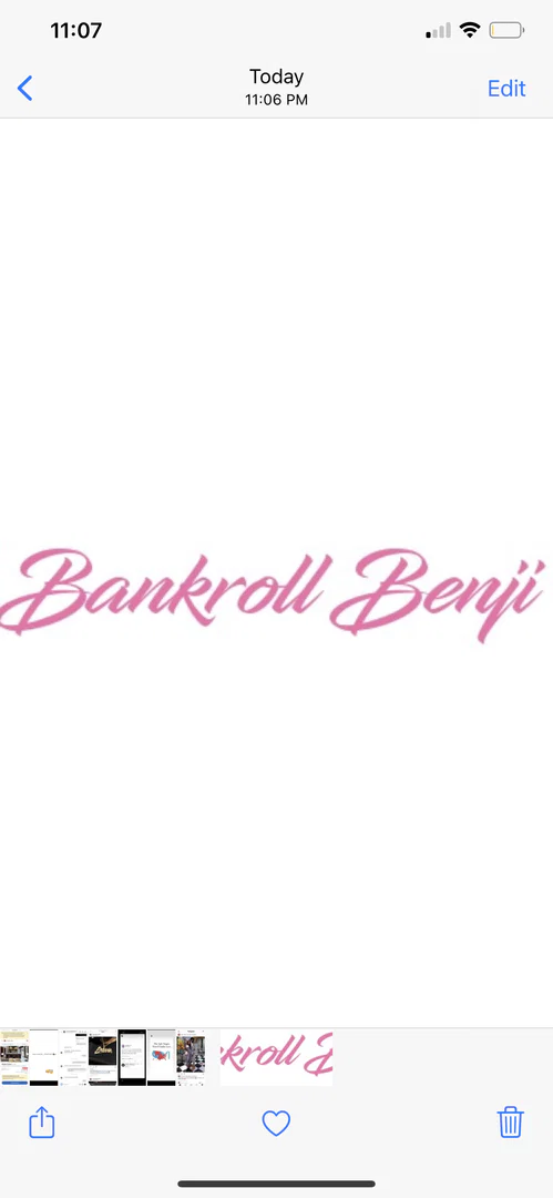 BENJi profile banner