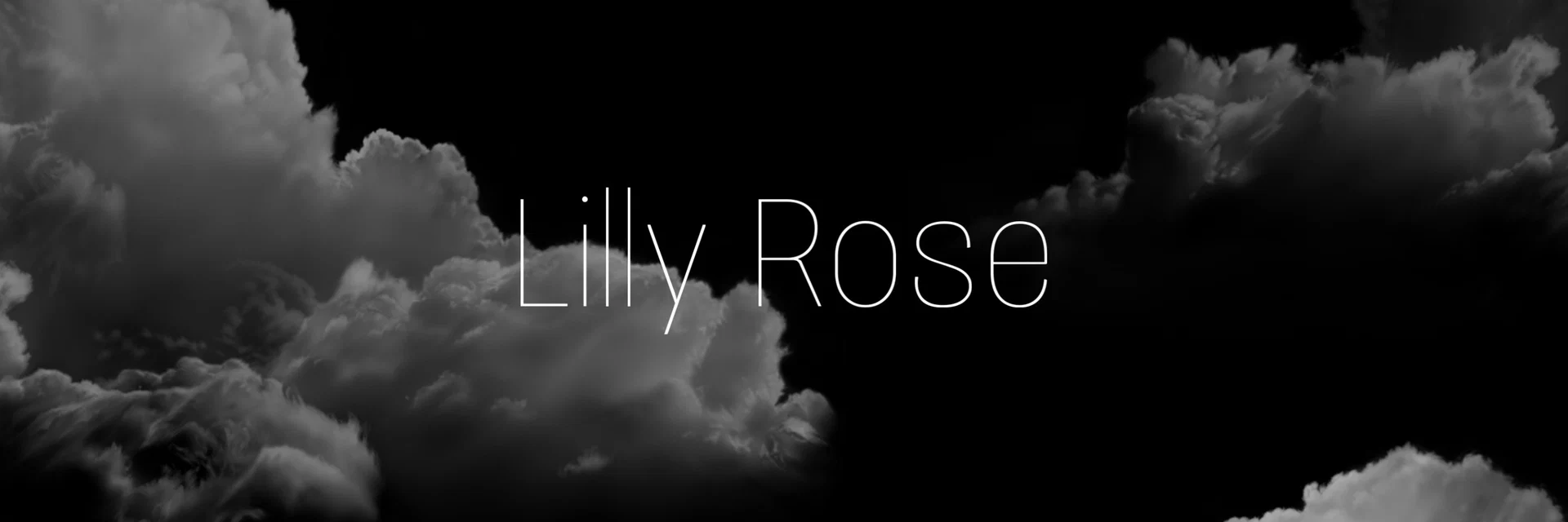 Lilly Rose 🌹 profile banner